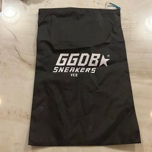 GGDB sneakers bag with zipper